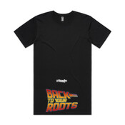 Back 2 The Old School  - Men's Tall Tee (Back Print Only)