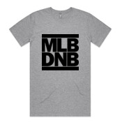 MLB DNB (ALL BLACK) - Men's Tall Tee