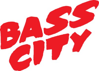 Bass City Red Transparent