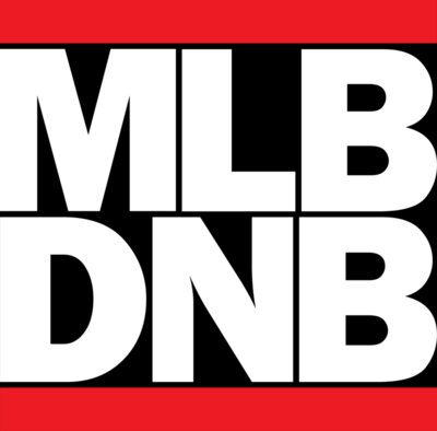 MLB DNB White   Red