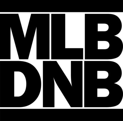 MLB DNB All Black