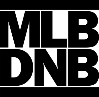 MLB DNB colour black 40cm