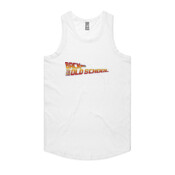 Back 2 The Old School - Ladies 'Tulip' Singlet