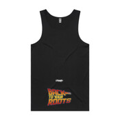 Back 2 The Old School - Mens Lowdown Tank