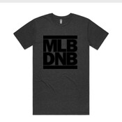 MLB DNB (ALL BLACK) - Men's Tall Tee