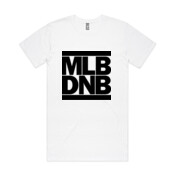 MLB DNB (ALL BLACK) - Men's Tall Tee