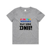 F*CK The Wiggles - Play Some DNB! Kids Tee